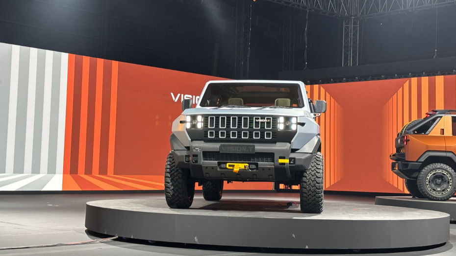 Mahindra Vision T Concept
