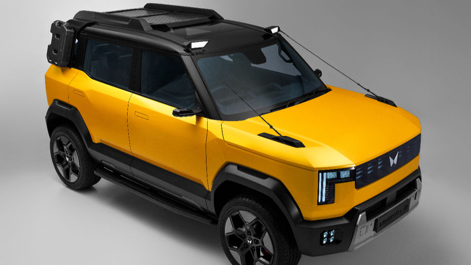 Mahindra Vision S Concept Revealed; Is This The Baby Scorpio details