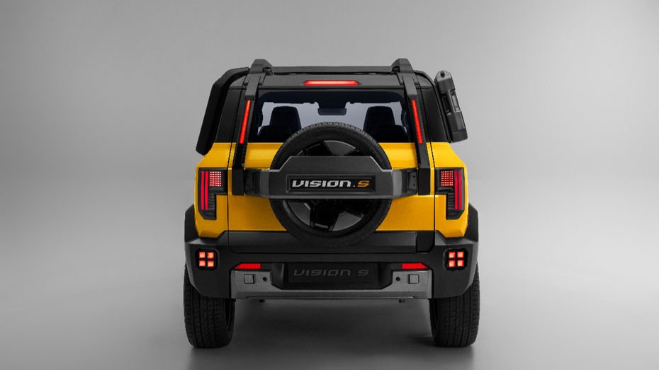 Mahindra Vision S Concept Revealed; Is This The Baby Scorpio overview