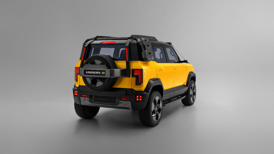 Mahindra Vision S Concept Revealed; Is This The Baby Scorpio gallery