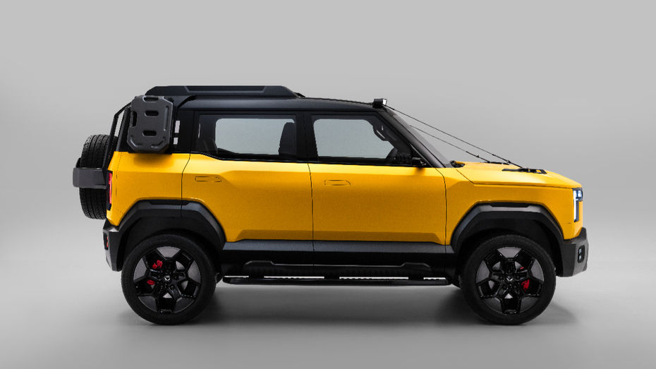 Mahindra Vision S