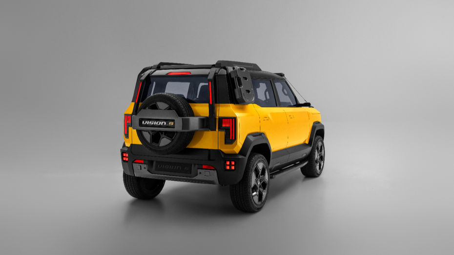 Mahindra Vision S