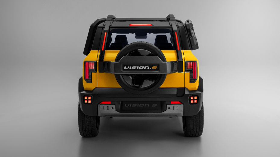 Mahindra Vision S