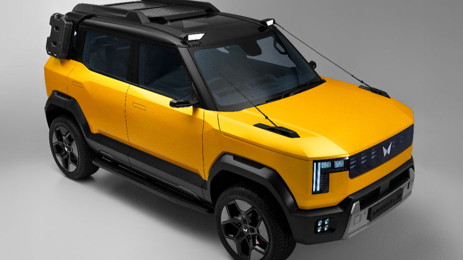 Mahindra Vision S
