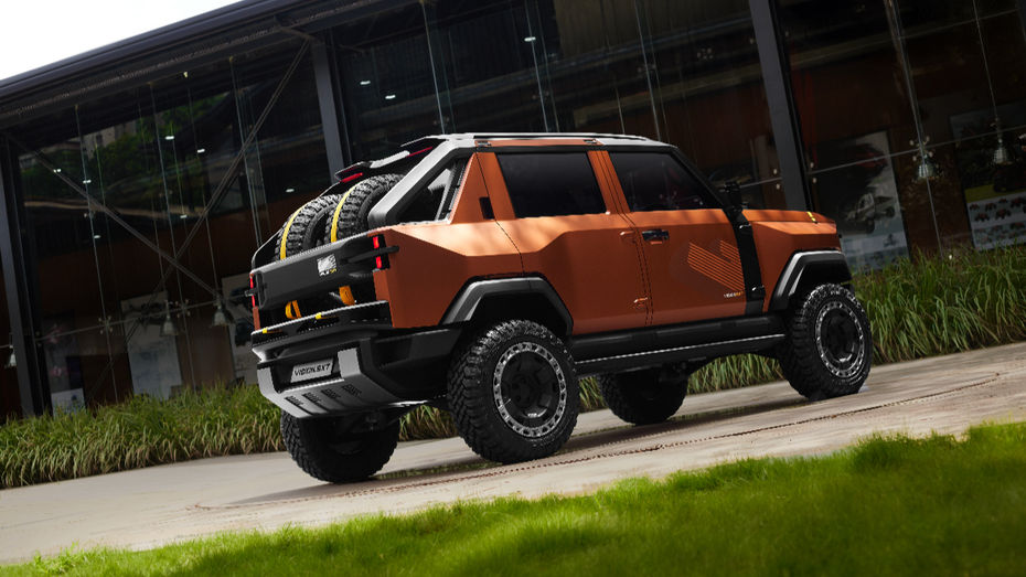 Mahindra Vision SXT Concept