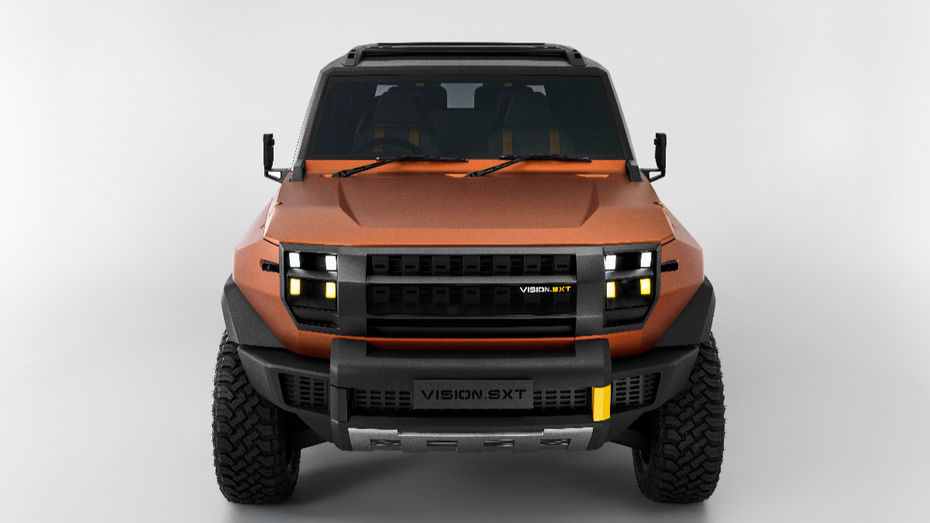 Mahindra Vision SXT Concept
