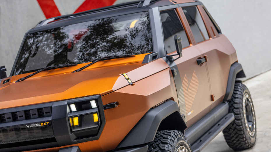 Mahindra Vision SXT Concept