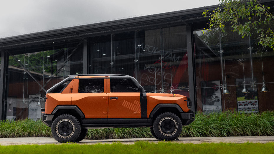 Mahindra Vision SXT Concept