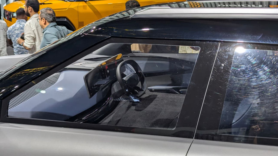 Mahindra Vision SXT Concept