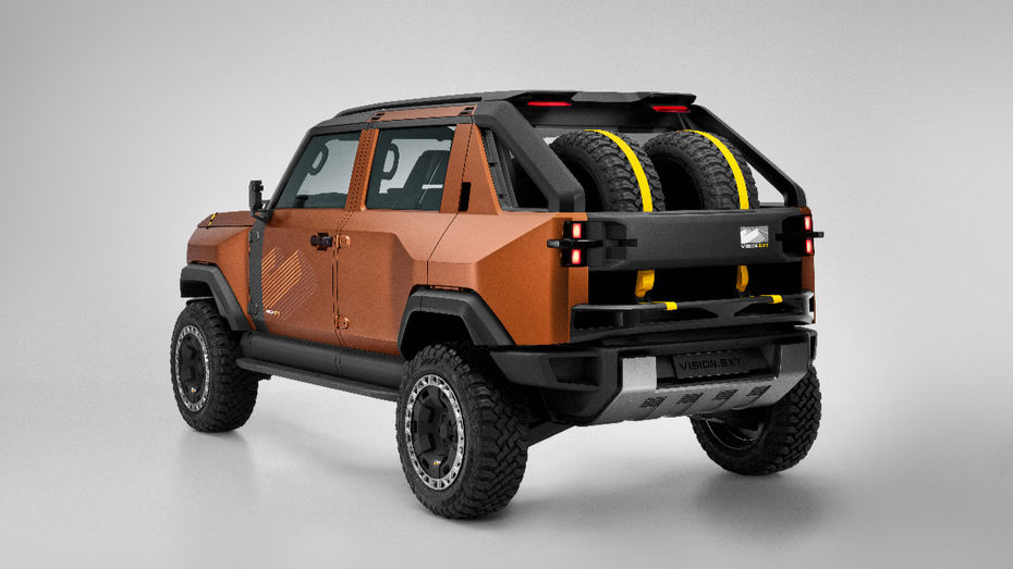 Mahindra Vision SXT Concept