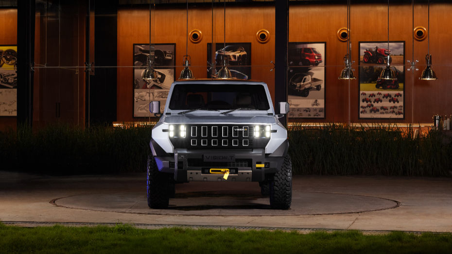 Mahindra Vision T Concept