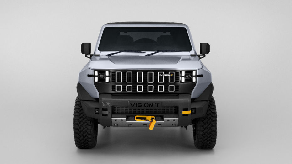 Mahindra Vision T Concept