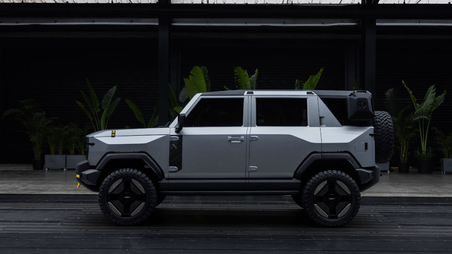 Mahindra Vision T Concept