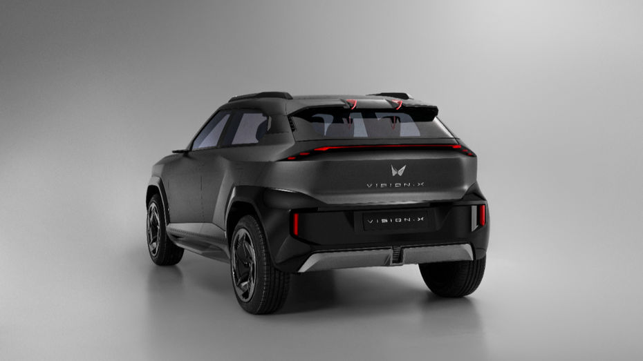 Mahindra Vision X