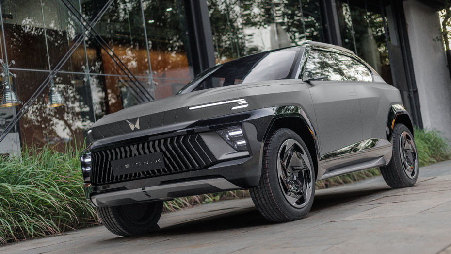 Mahindra Vision X