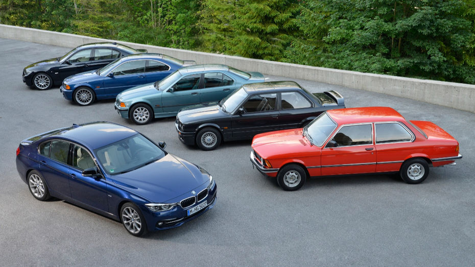BMW 3 Series LWB And M340i Gets A Special '50 Jahre Edition' Marking showcase