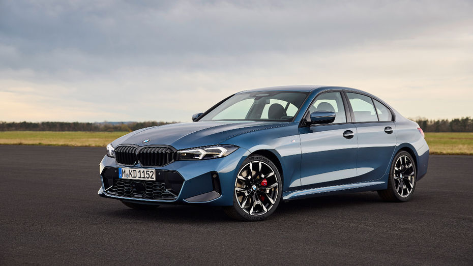 BMW 3 Series LWB And M340i Gets A Special '50 Jahre Edition' Marking details