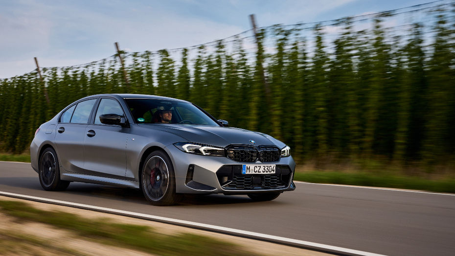 BMW 3 Series LWB And M340i Gets A Special '50 Jahre Edition' Marking overview