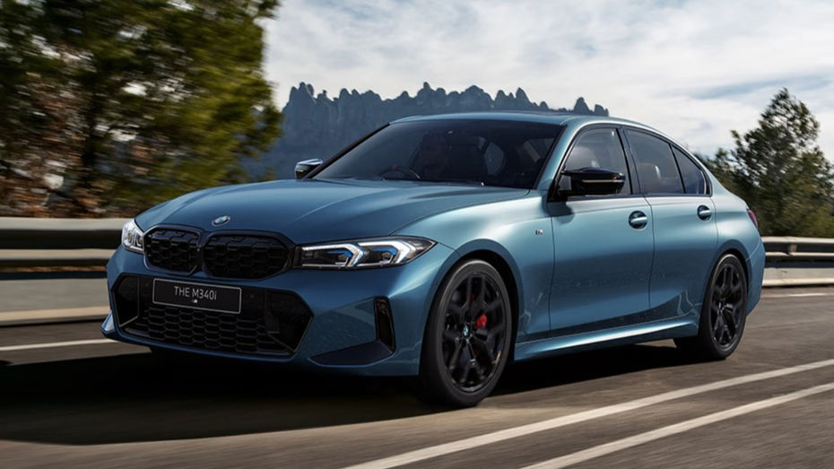 BMW 3 Series LWB And M340i Gets A Special '50 Jahre Edition' Marking gallery