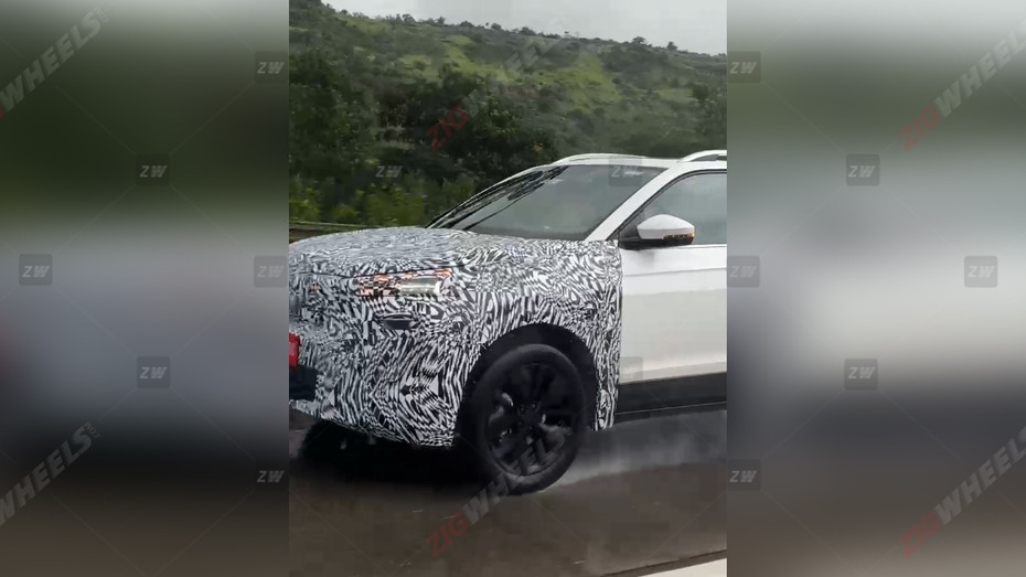 2026 Skoda Kushaq Spied testing