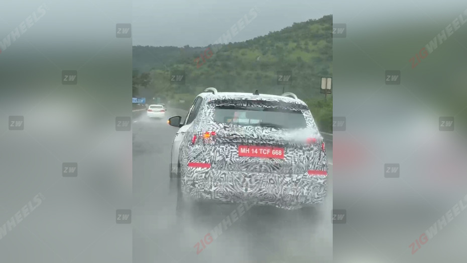 2026 Skoda Kushaq Spied testing
