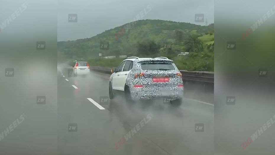 2026 Skoda Kushaq Spied testing