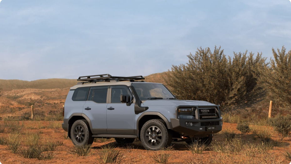 Toyota Land Cruiser Prado
