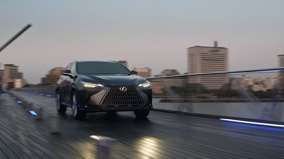 Lexus NX 350h Gets More Appealing With New Features And Exterior overview