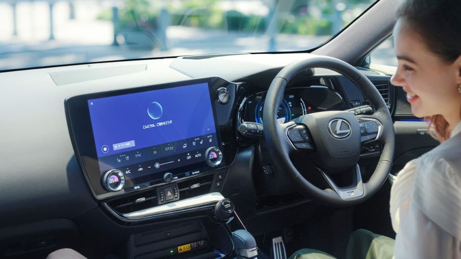 Lexus NX 350h Gets More Appealing With New Features And Exterior details