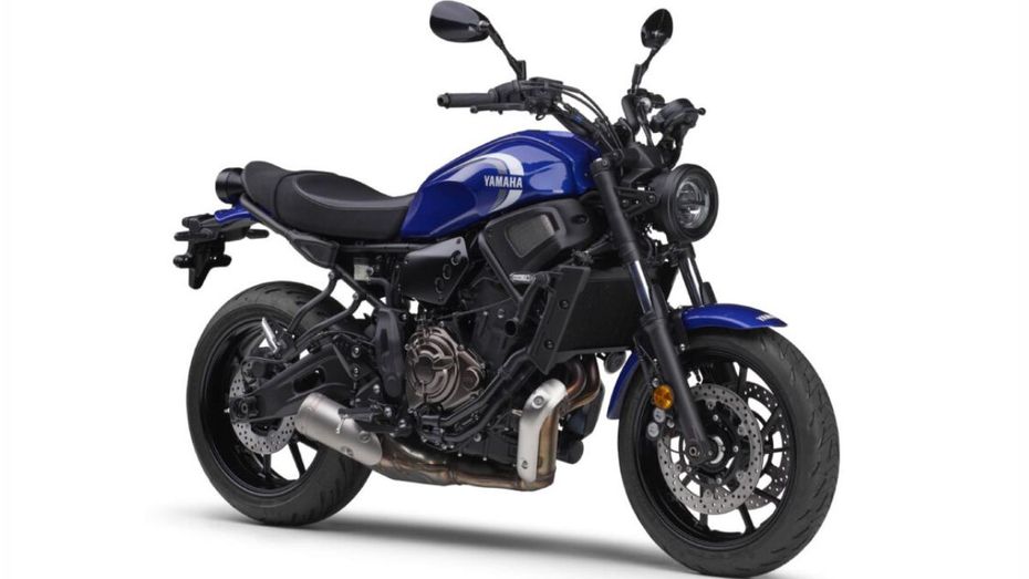 Yamaha’s 2025 XSR700 Bleeds A New Shade Of Blue, But Don’t Hold showcase