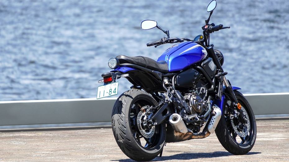 Yamaha’s 2025 XSR700 Bleeds A New Shade Of Blue, But Don’t Hold snapshot