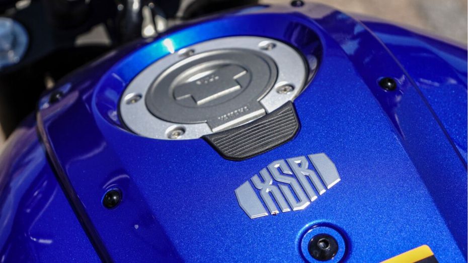 Yamaha’s 2025 XSR700 Bleeds A New Shade Of Blue, But Don’t Hold highlights