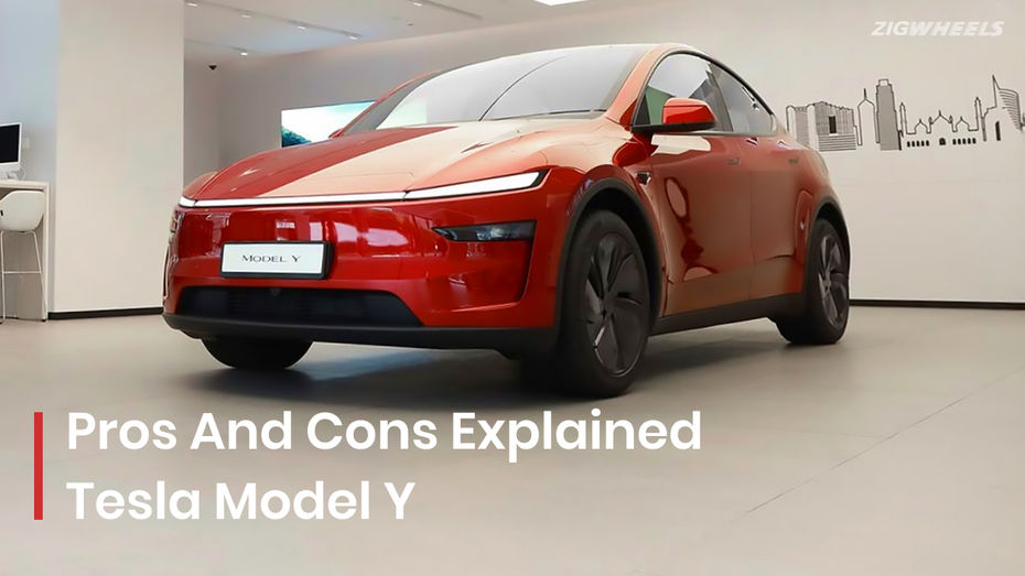 Tesla Model Y: Find Out Perks And Trade-offs Of The Electric Crossover highlights