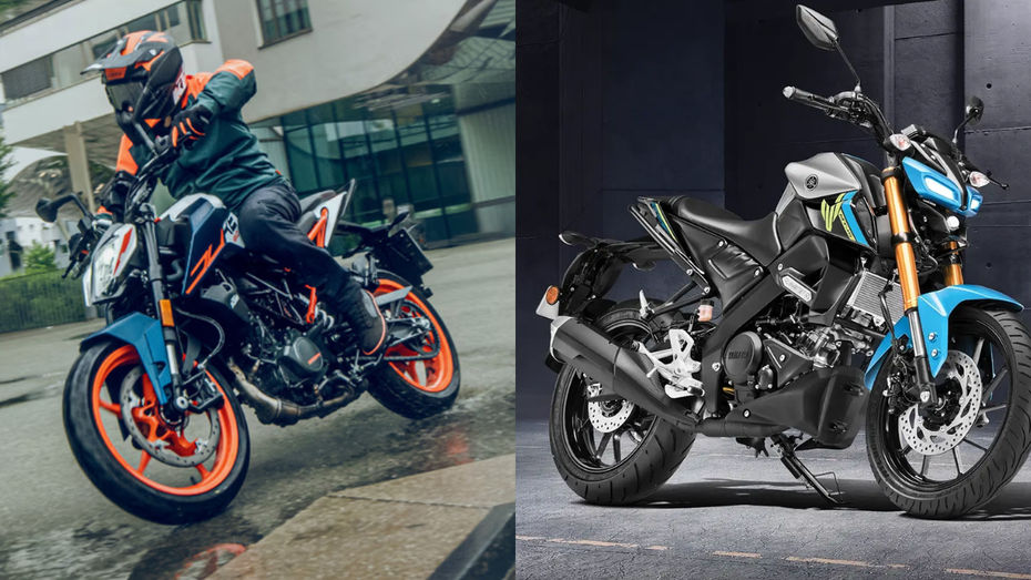 KTM Duke 160 VS Yamaha MT 15 V2: Underpinnings
