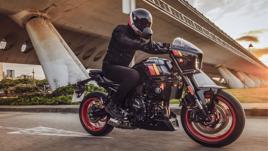 Suzuki GSX-8TT