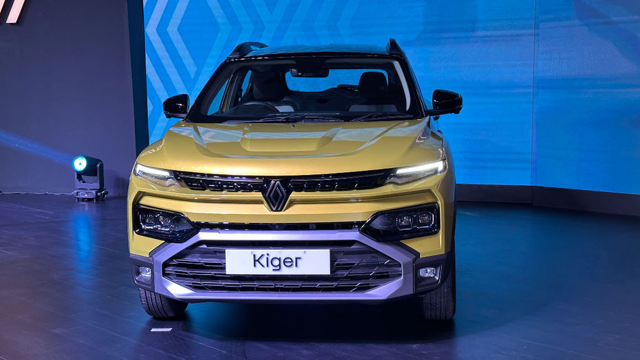 2025 Renault Kiger Facelift Launched At Rs 6.29 Lakh showcase
