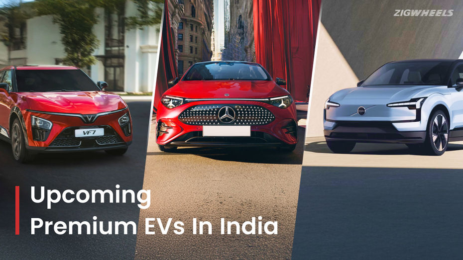 Upcoming Top 5 Premium EVs In India highlights