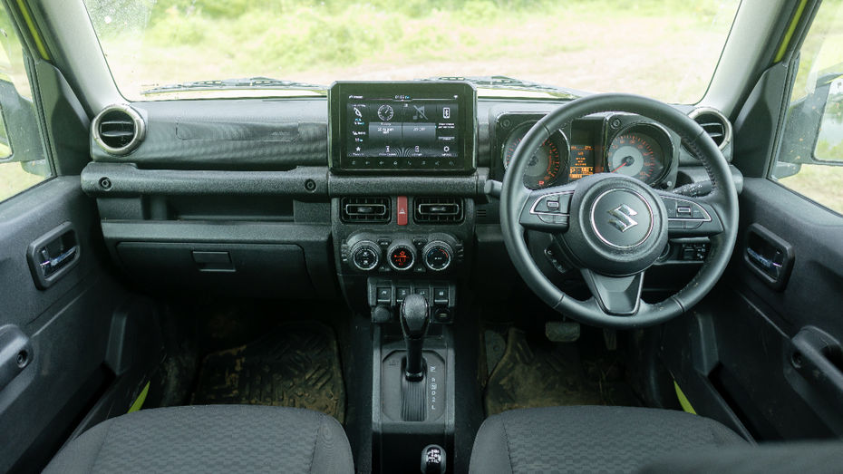 India-spec Maruti Jimny 5-door