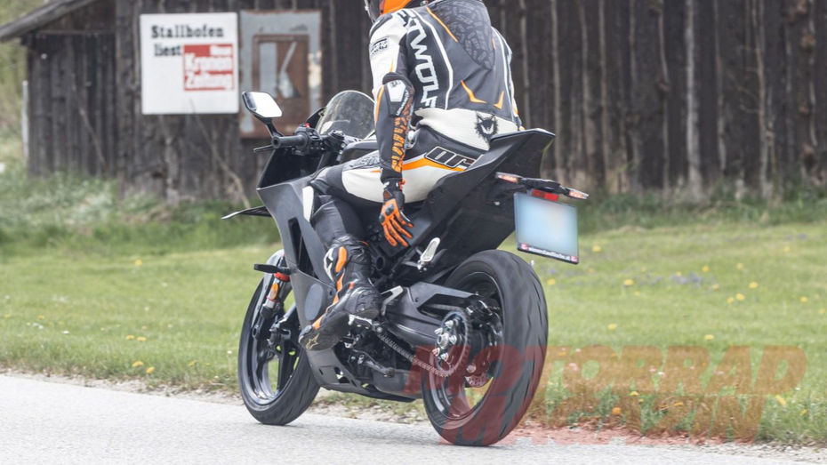 KTM RC 490 Spotted Testing In Europe KTM RC 490 Spotted Testing In Europe