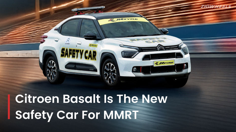 MMRT Has A New Safety Car: Citroen Basalt highlights