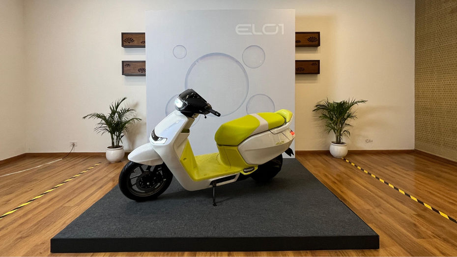 Ather EL 01 Side Profile