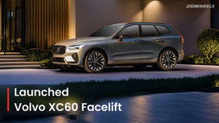 Volvo XC60 Facelift Launched At Rs 71.9 Lakh! An SUV That Sticks To Its Roots&hellip;