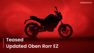 Next Generation Oben Rorr EZ Teased Ahead Of August 5 Launch - To Get More Feature-rich