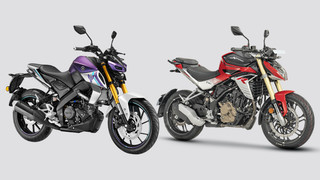 2025 Yamaha MT 15 V2.0 VS Hero Xtreme 250R: Features Compared