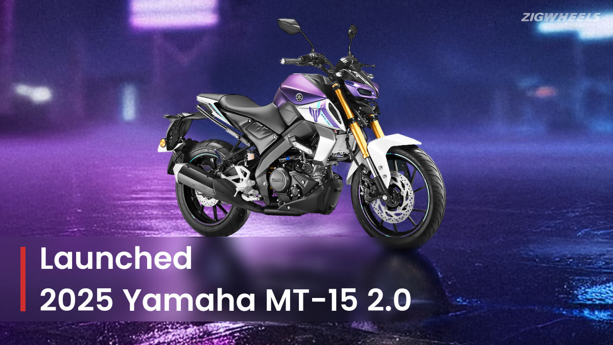 BREAKING: 2025 Yamaha MT-15 V2 Launched - Finally Gets TFT Console