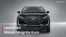 Nissan Magnite Gets A Stealthy-looking Kuro Edition, Launched At Just Rs 8.31 Lakh! Nissan Magnite Gets A Stealthy-looking Kuro Edition, Launched At Just Rs 8.31 Lakh!