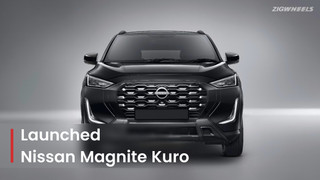 Nissan Magnite Gets A Stealthy-looking Kuro Edition, Launched At Just Rs 8.31 Lakh!