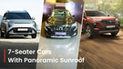5 Most Affordable Cars With Panoramic Sunroof In India