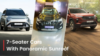 5 Most Affordable Cars With Panoramic Sunroof In India