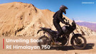 Upcoming Royal Enfield Himalayan 750 Might Be Unveiled This Year-end